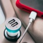 Cargador USB para autos