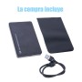 Carry Disk Case Usb 3.0 para discos Sata 2.5