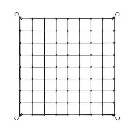 Red Elástica con Ganchos para Cultivo 80x80 cm