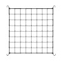 Red Elástica con Ganchos para Cultivo 80x80 cm
