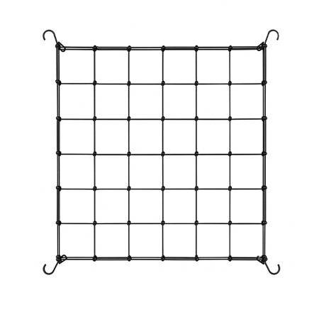 Red Elástica con Ganchos para Cultivo 60x60 cm