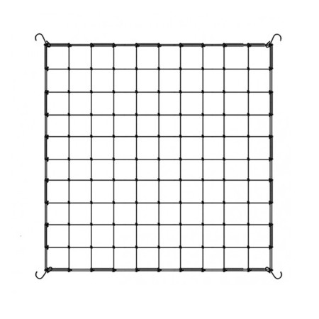 Red Elástica con Ganchos para Cultivo 100x100 cm