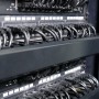 Organizador de Cable 19" con 16 Ranuras