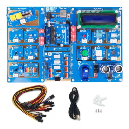 Kit principiantes compatible arduino con ejemplos