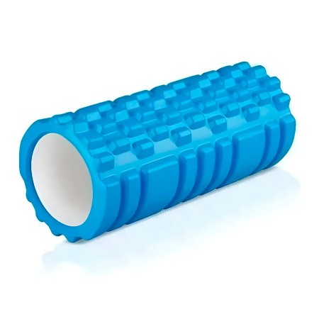 Rolo Rodillo para Yoga y Pilates Texturizado 30x9.5cm