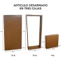 Gabinete Rack mural para servidor de red 32U con bandeja