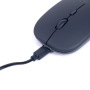 Mouse Inalámbrico Bluetooth Recargable Con Cable USB