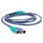 Cable extensor KVM PS/2 1.5 metros