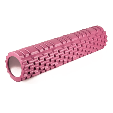 Rolo Rodillo para Yoga y Pilates Texturizado 60x14cm