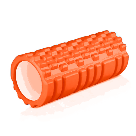 Rolo Rodillo para Yoga y Pilates Texturizado 33x14cm