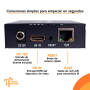 Enconder para transmision por HDMI TCPIP