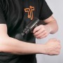 Pistola masajeadora para rehabilitación con pantalla táctil