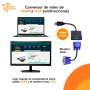 Conversor de video HDMI a VGA