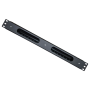 Pasacables 19" Ranuras Anchas | Organizador de Cables