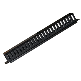 Pasacables 19" Ranuras Anchas | Organizador de Cables