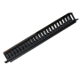 Pasacables 19" Ranuras Anchas | Organizador de Cables
