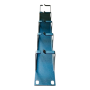 Organizador Pasacables Tipo Peine 1U Para Rack 19" Acero Reforzado