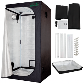 Carpa indoor de cultivo 80x80x160