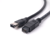Cable Adaptador Firewire 800 A 400 9 A 6 Pines