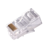 Conector RJ45 CAT5e UTP – Plug Modular de Contactos Metálicos