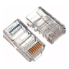 Conector RJ45 CAT5e UTP – Plug Modular de Contactos Metálicos