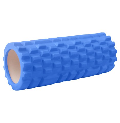 Rolo Rodillo para Yoga y Pilates Texturizado 33x14cm