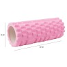 Rolo Rodillo para Yoga y Pilates Texturizado 33x14cm