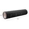 Rolo Rodillo para Yoga y Pilates Texturizado 60x14cm