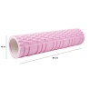Rolo Rodillo para Yoga y Pilates Texturizado 60x14cm