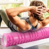 Rolo Rodillo para Yoga y Pilates Texturizado 60x14cm