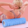 Rolo Rodillo para Yoga y Pilates Texturizado 30x8cm