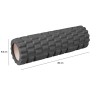 Rolo Rodillo para Yoga y Pilates Texturizado 30x9.5cm