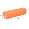 Rolo Rodillo para Yoga y Pilates Texturizado 30x9.5cm