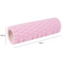 Rolo Rodillo para Yoga y Pilates Texturizado 30x9.5cm