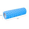 Rolo Rodillo para Yoga y Pilates Texturizado 30x9.5cm