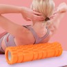 Rolo Rodillo para Yoga y Pilates Texturizado 30x9.5cm