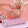 Rolo Rodillo para Yoga y Pilates Texturizado 30x9.5cm