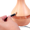 Difusor y humidificador para aromaterapia