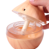 Difusor y humidificador para aromaterapia