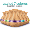 Difusor y humidificador para aromaterapia