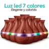 Difusor y humidificador para aromaterapia