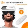 Visor de Realidad Virtual VR con Joystick Bluetooth
