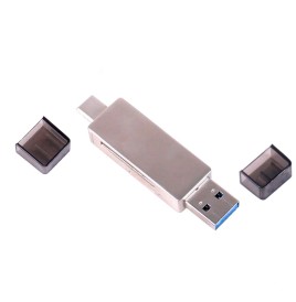 Lector SD MicroSD Conector USB 3.0 USBC