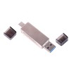 Lector SD MicroSD Conector USB 3.0 USBC