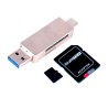 Lector SD MicroSD Conector USB 3.0 USBC