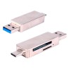 Lector SD MicroSD Conector USB 3.0 USBC