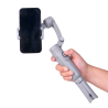 Gimbal Estabilizador HQ3 de 3 ejes para celulares con trípode