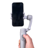 Gimbal Estabilizador HQ3 de 3 ejes para celulares con trípode