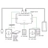 Adaptador USB 3.0 a SATA e IDE para discos de 2.5 y 3.5