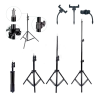 Aro de luz led 26 cm con tripode de 1.7m